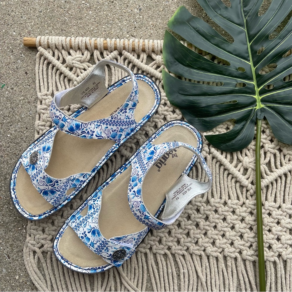 Alegria Sandals Size 42 - Picture 3 of 12